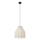 Markslöjd 108956 - Pendelleuchte an Kabel AIKO 1xE27/60W/230V Ø 37 cm creme/schwarz