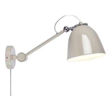 Markslöjd 108964 - Wandleuchte TILT 1xE27/60W/230V grau