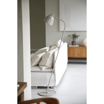 Markslöjd 108966 - Stehleuchte TILT 1xE27/60W/230V grau