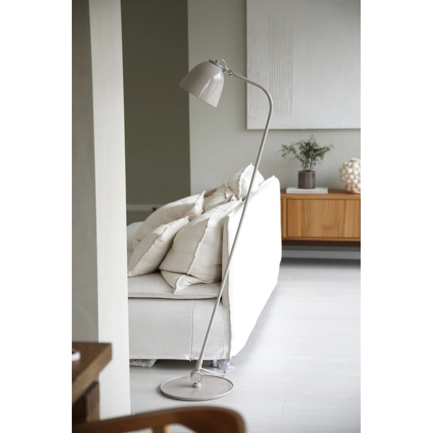 Markslöjd 108966 - Stehleuchte TILT 1xE27/60W/230V grau