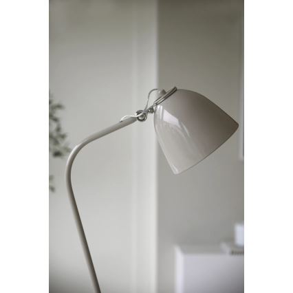 Markslöjd 108966 - Stehleuchte TILT 1xE27/60W/230V grau