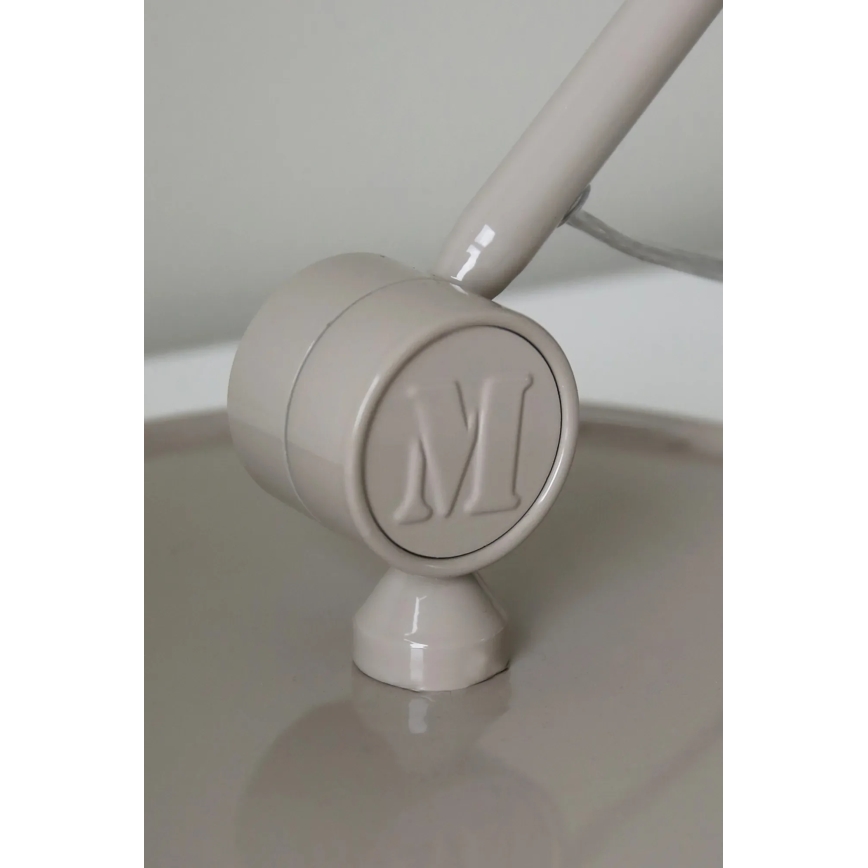 Markslöjd 108966 - Stehleuchte TILT 1xE27/60W/230V grau