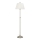 Markslöjd 108972 - Stehleuchte OXFORD 1xE14/40W/230V weiß/messing