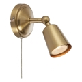 Markslöjd 108978 - Wand-Spotleuchte TINY 1xGU10/7W/230V Messing