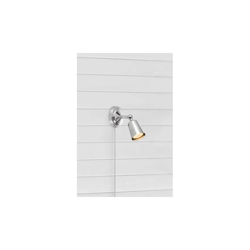 Markslöjd 108979 - Wand-Spot TINY 1xGU10/7W/230V glänzender Chrom