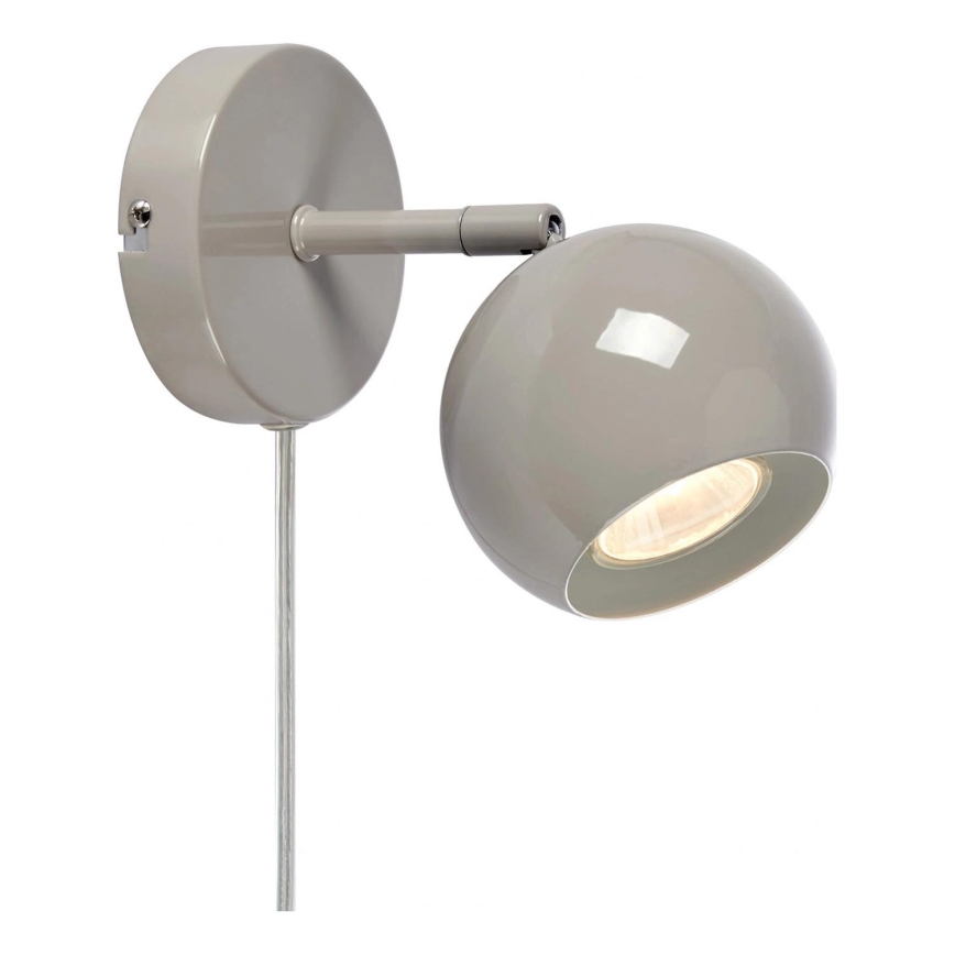 Markslöjd 108983 - Wandstrahler POP 1xGU10/7W/230V Grau