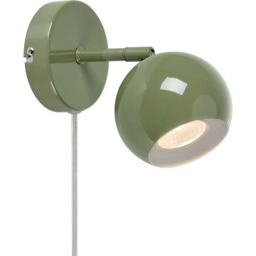 Markslöjd 108985 - Wand-Spotleuchte POP 1xGU10/7W/230V grün