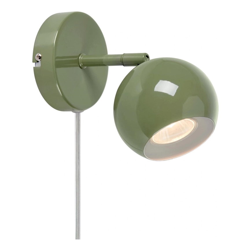 Markslöjd 108985 - Wand-Spotleuchte POP 1xGU10/7W/230V grün