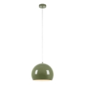 Markslöjd 108988 - Pendelleuchte an Kabel POP 1xE27/40W/230V Ø 28 cm grün