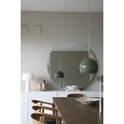 Markslöjd 108988 - Pendelleuchte an Kabel POP 1xE27/40W/230V Ø 28 cm grün