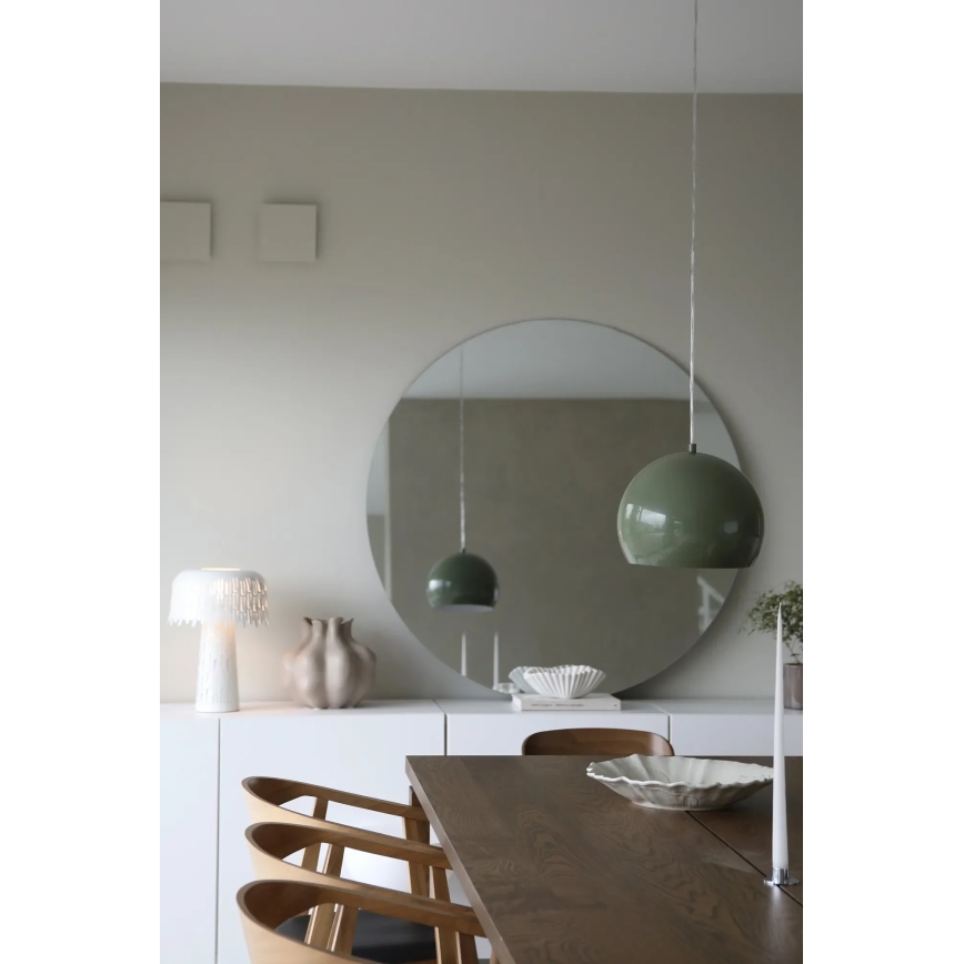 Markslöjd 108988 - Pendelleuchte an Kabel POP 1xE27/40W/230V Ø 28 cm grün