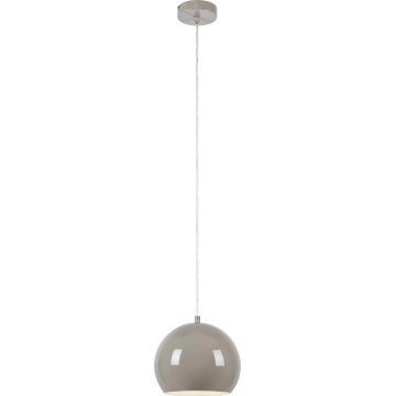 Markslöjd 108989 - Pendelleuchte mit Kabel POP 1xGU10/7W/230V Ø 20 cm grau