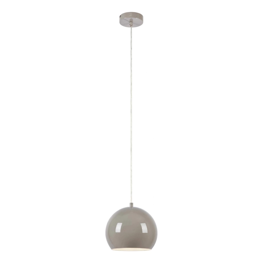 Markslöjd 108989 - Pendelleuchte mit Kabel POP 1xGU10/7W/230V Ø 20 cm grau