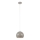 Markslöjd 108989 - Pendelleuchte mit Kabel POP 1xGU10/7W/230V Ø 20 cm grau