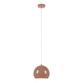 Markslöjd 108990 - Hängeleuchte POP an Kabel 1xGU10/7W/230V Ø 20 cm, braun