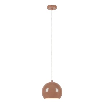 Markslöjd 108990 - Hängeleuchte POP an Kabel 1xGU10/7W/230V Ø 20 cm, braun