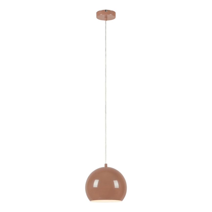 Markslöjd 108990 - Hängeleuchte POP an Kabel 1xGU10/7W/230V Ø 20 cm, braun