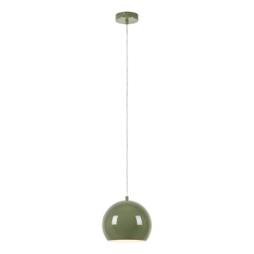 Markslöjd 108991 - Hängeleuchte POP, Kabelaufhängung, 1x GU10/7W/230V, Ø 20 cm, grün