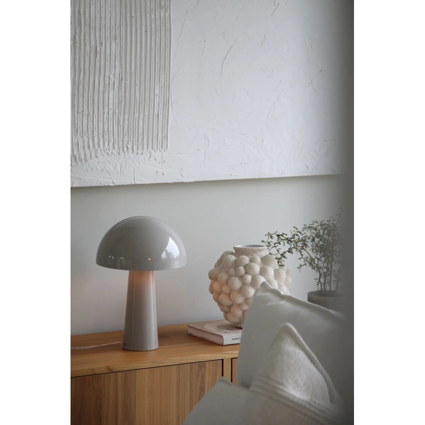 Markslöjd 108993 - Tischleuchte MANTAR 1xE14/40W/230V grau