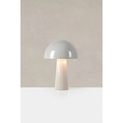 Markslöjd 108993 - Tischleuchte MANTAR 1xE14/40W/230V grau