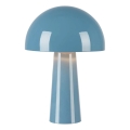 Markslöjd 108994 - Tischlampe MANTAR 1xE14/40W/230V blau