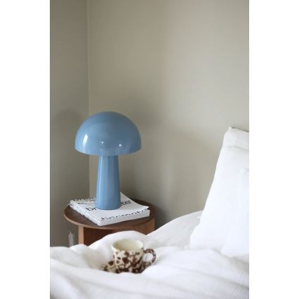 Markslöjd 108994 - Tischlampe MANTAR 1xE14/40W/230V blau