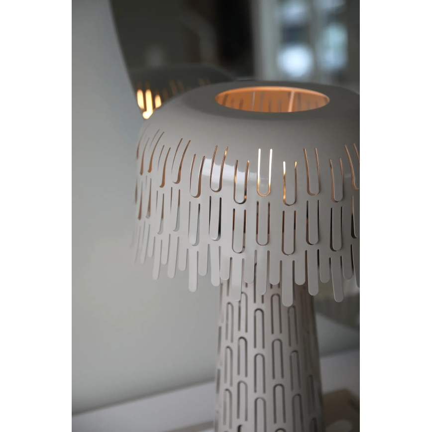 Markslöjd 109005 - Tischleuchte VERBERA 1xE14/40W/230V grau