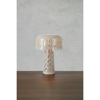 Markslöjd 109005 - Tischleuchte VERBERA 1xE14/40W/230V grau