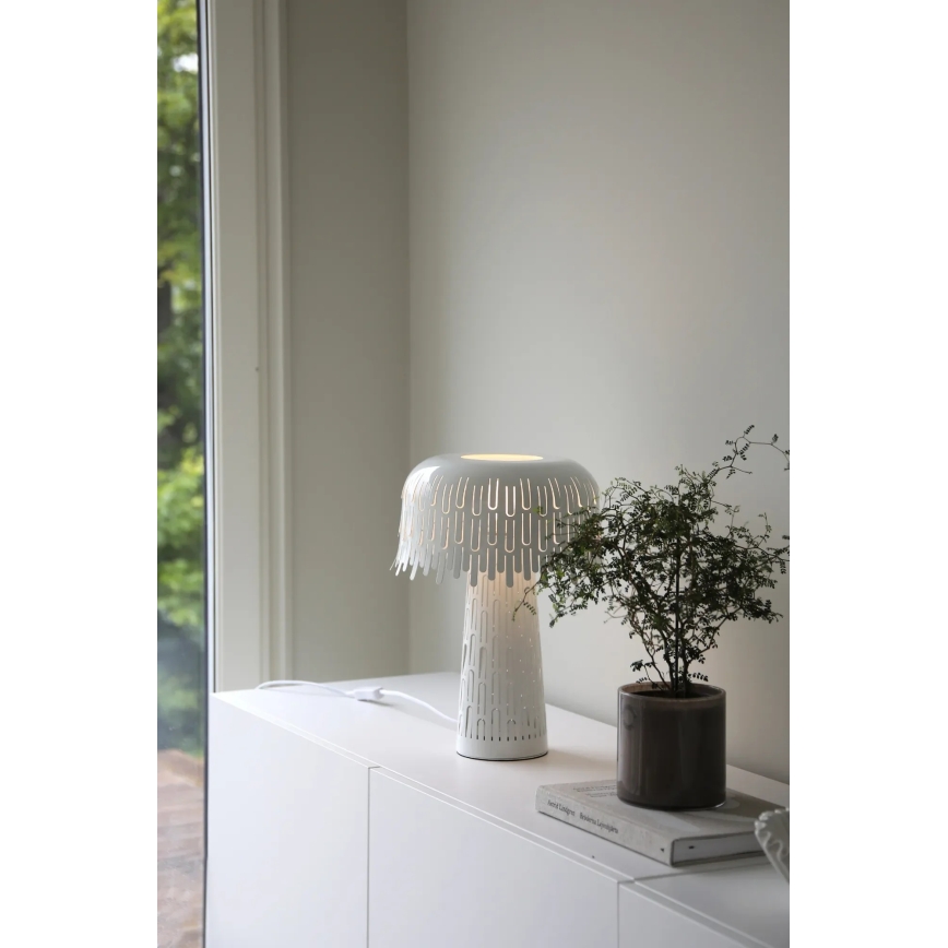 Markslöjd 109006 - Tischleuchte VERBERA 1xE14/40W/230V weiß
