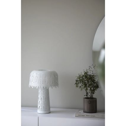 Markslöjd 109006 - Tischleuchte VERBERA 1xE14/40W/230V weiß