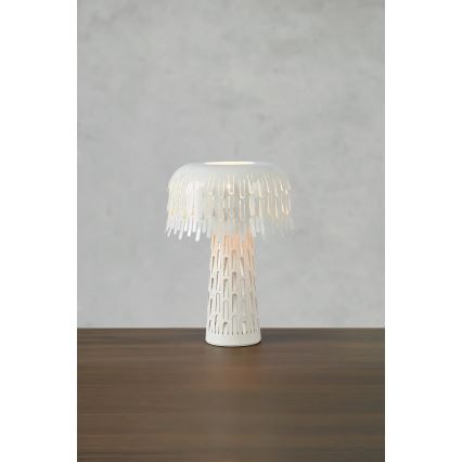 Markslöjd 109006 - Tischleuchte VERBERA 1xE14/40W/230V weiß
