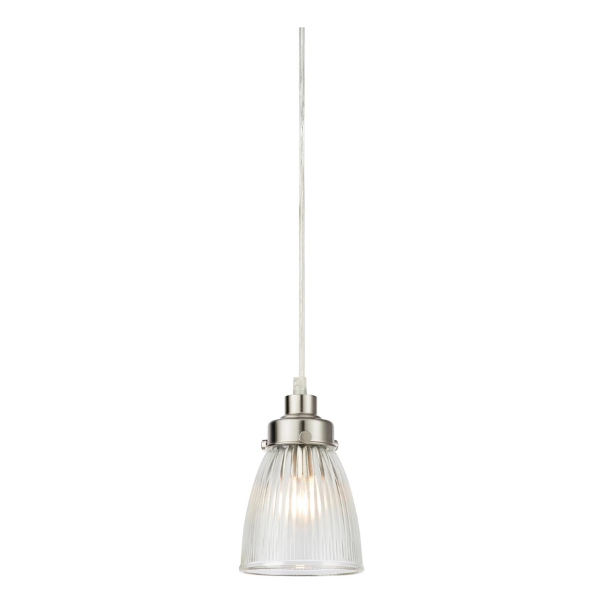 Markslöjd 109009 - Hängeleuchte BELLIS, 1x E14/40W/230V, mattchrom