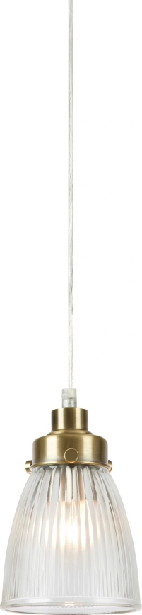 Markslöjd 109010 - Pendelleuchte an Kabel BELLIS 1xE14/40W/230V Messing