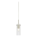Markslöjd 109013 - Pendelleuchte an Kabel TIBIA 1xE14/40W/230V klar/messing