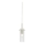 Markslöjd 109013 - Pendelleuchte an Kabel TIBIA 1xE14/40W/230V klar/messing