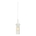 Markslöjd 109014 - Pendelleuchte TIBIA an Kabel 1xE14/40W/230V Messing