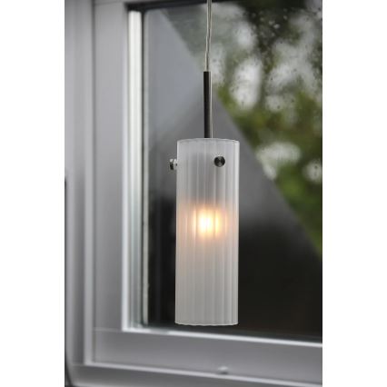 Markslöjd 109014 - Pendelleuchte TIBIA an Kabel 1xE14/40W/230V Messing