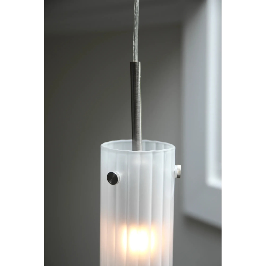 Markslöjd 109014 - Pendelleuchte TIBIA an Kabel 1xE14/40W/230V Messing