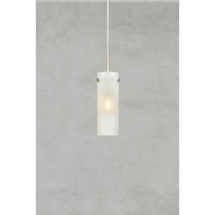 Markslöjd 109014 - Pendelleuchte TIBIA an Kabel 1xE14/40W/230V Messing