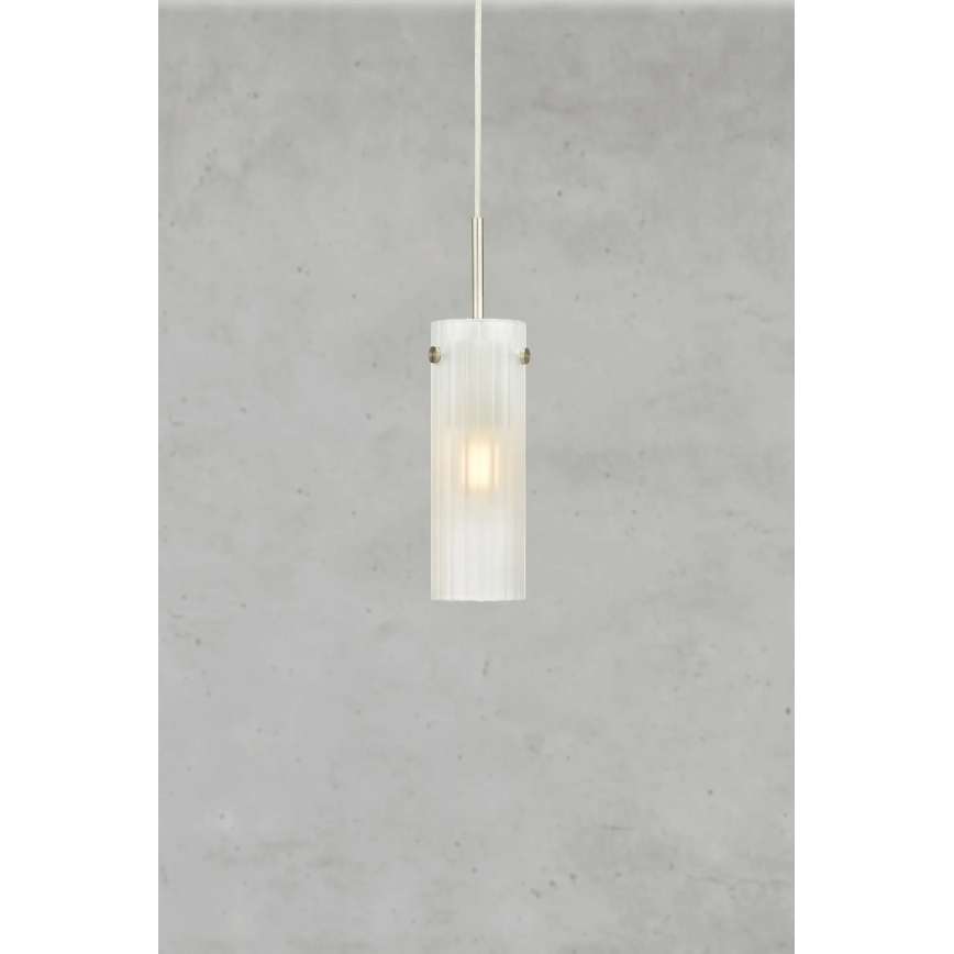 Markslöjd 109014 - Pendelleuchte TIBIA an Kabel 1xE14/40W/230V Messing