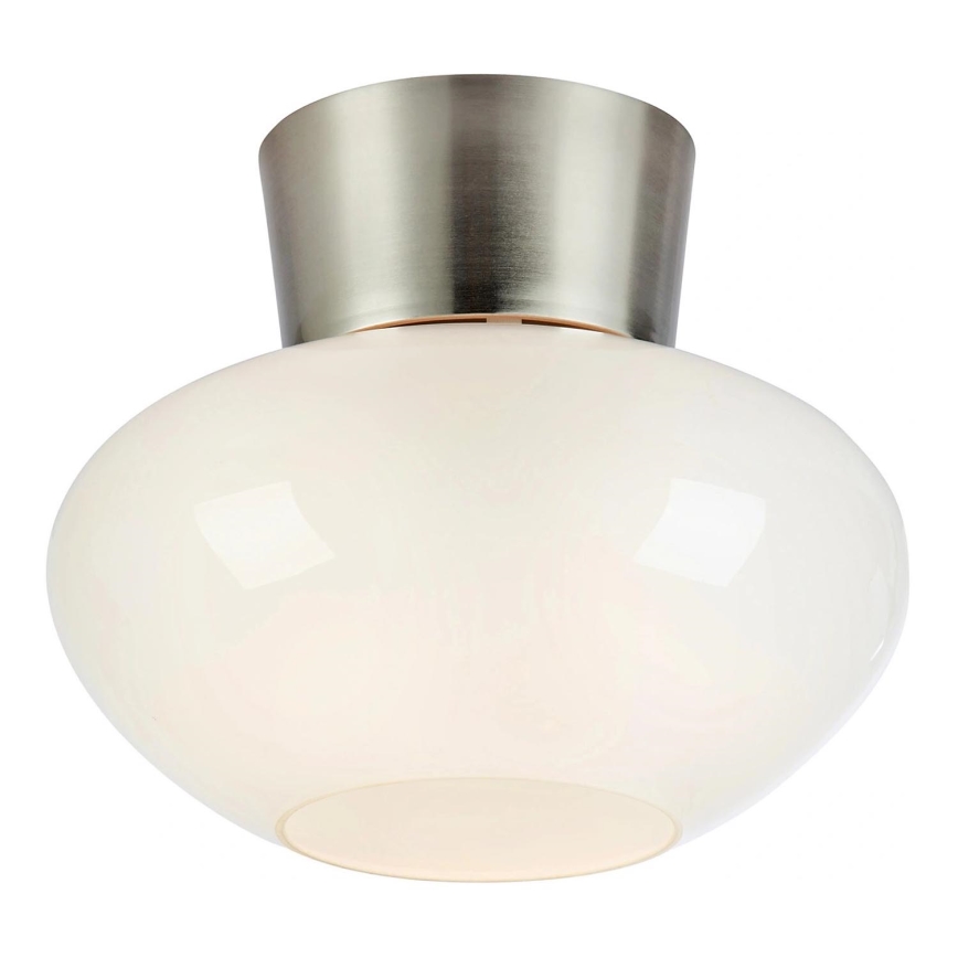 Markslöjd 109025 - Badezimmer-Deckenleuchte MALAGA 1xE27/40W/230V IP44 mattchrom