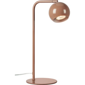Markslöjd 109033 - Tischlampe POP 1xGU10/7W/230V braun