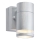 Markslöjd 109103 - dimmbare LED-Außenwandleuchte LUNO LED/4,9W/230V IP65 silber
