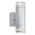 Markslöjd 109106 - LUNO dimmbare LED-Außenwandleuchte, 2xLED/4,9W/230V, IP65, silber