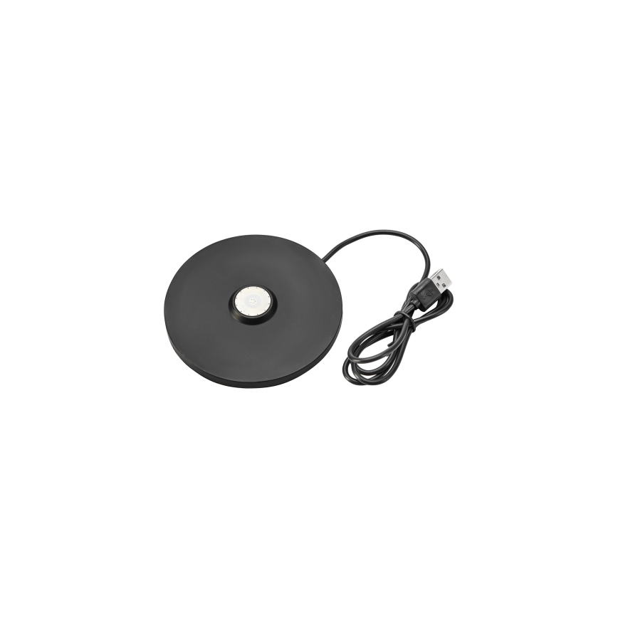 Markslöjd 109126 - LED, dimmbar, wiederaufladbar, Touch-Tischleuchte ANNO 1xE14/2W/2000 mAh weiß/messing