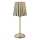 Markslöjd 109127 - LED-dimmbare, wiederaufladbare Touch-Tischlampe CELIA 1xE14/2W/2000 mAh Messing