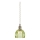 Markslöjd 109138 - Pendelleuchte an Kabel GOTA 1xE14/40W/230V rauchgrün/messing