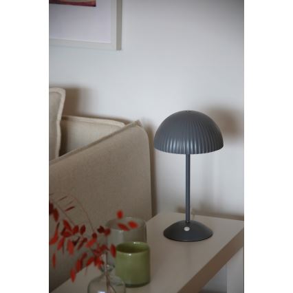 Markslöjd 109139 - Tischlampe ZIN 2xG9/20W/230V grau