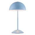 Markslöjd 109140 - Tischleuchte ZIN 2xG9/20W/230V blau