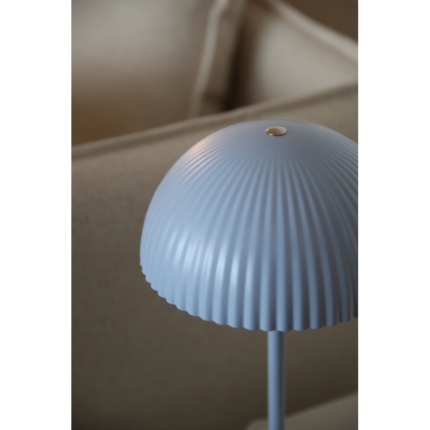 Markslöjd 109140 - Tischleuchte ZIN 2xG9/20W/230V blau